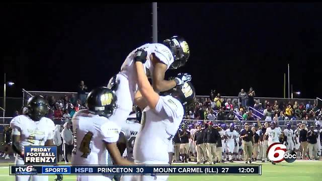 HIGHLIGHTS: Lawrence Central 35, Warren Central 26