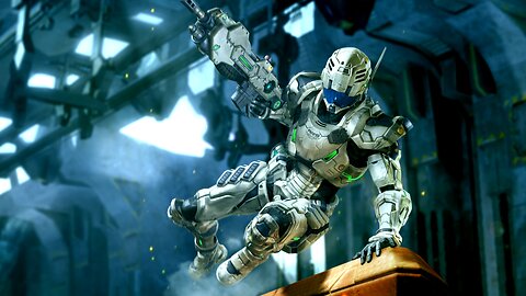 Lets Play Vanquish Part 6