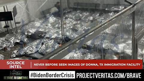 Project Veritas releases images from inside migrant centers and they're as bad as we thought