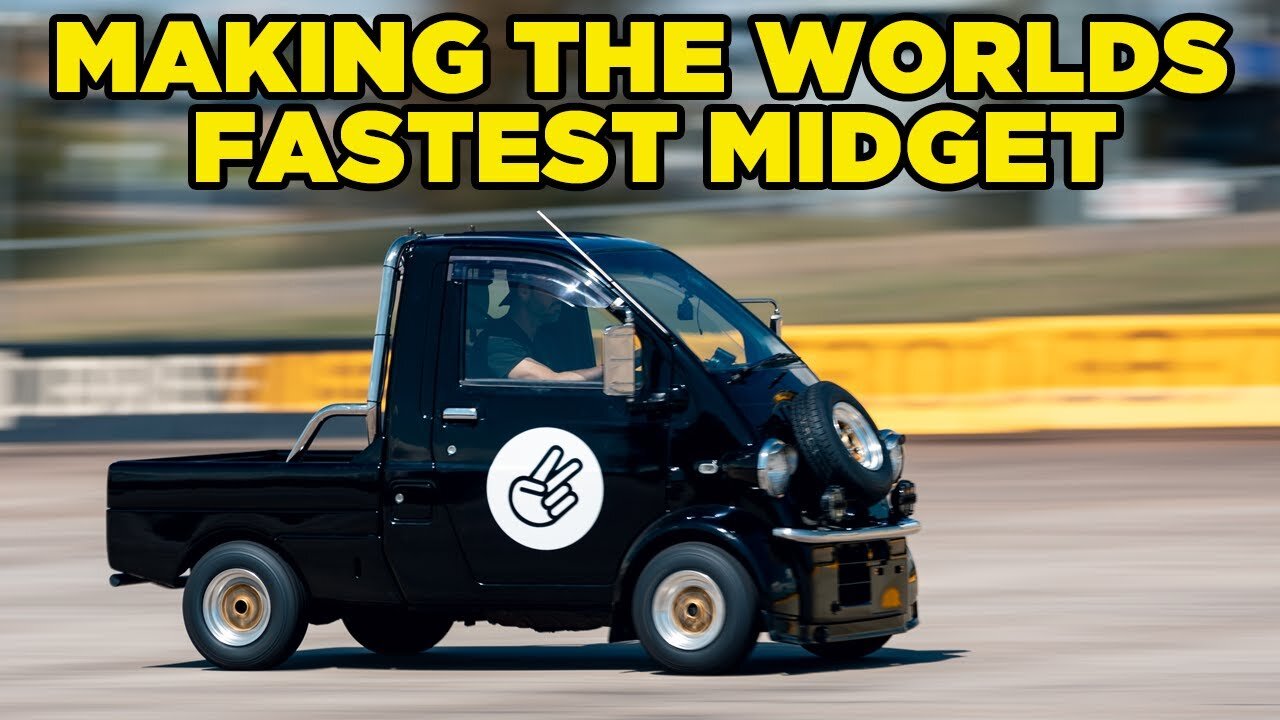 Making The WORLDS FASTEST Midget