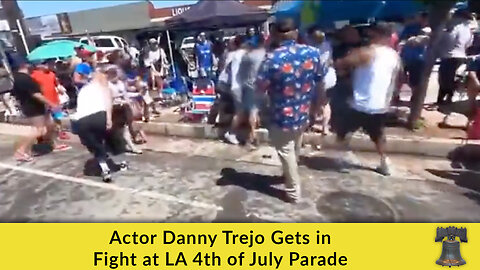 Actor Danny Trejo Gets in Fight at LA 4th of July Parade