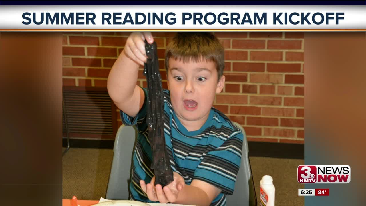 Omaha Public Library Summer Reading