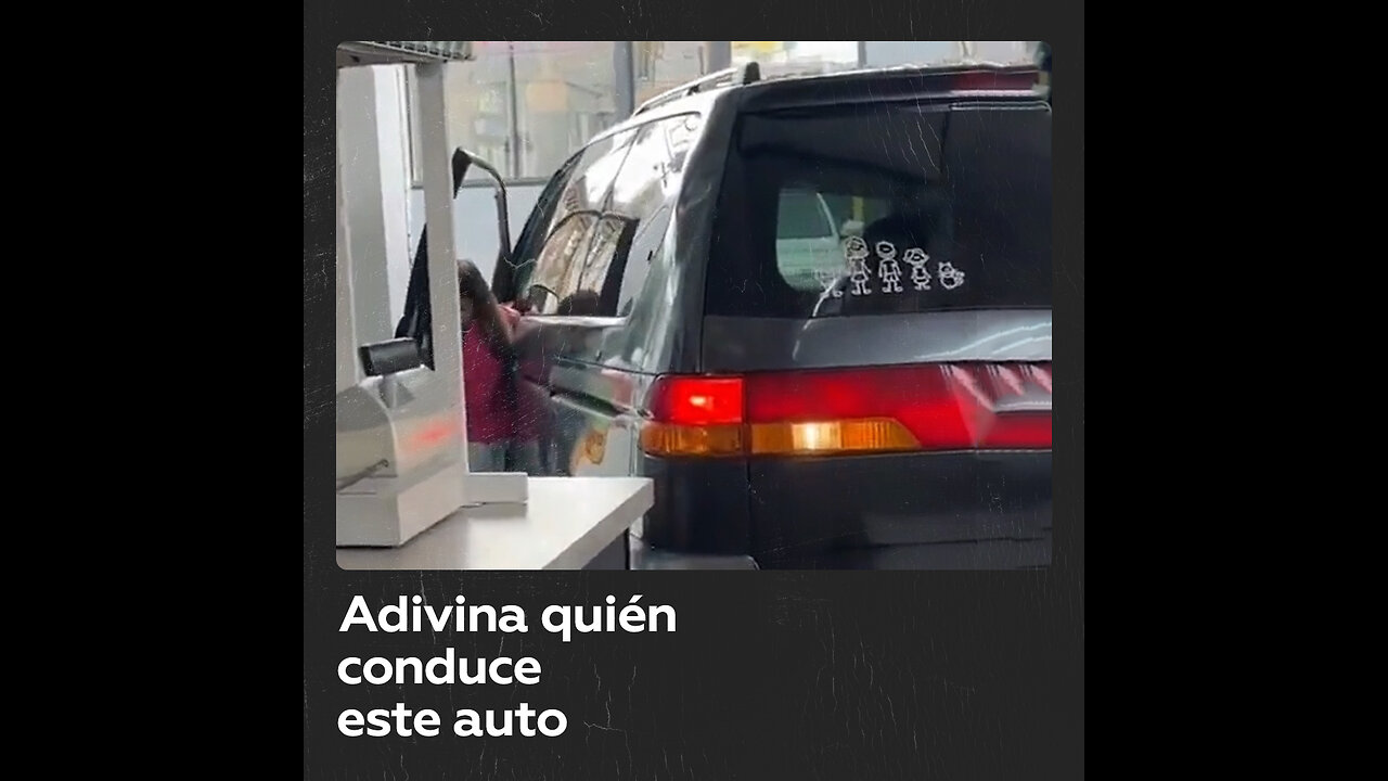Conductora provoca accidente y causa sorpresa por su edad