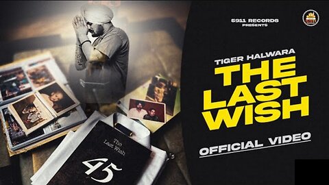 Sidhu munh se wala new song //The last wish//