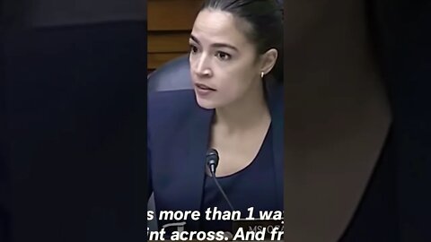 AOC Alexandria Ocasio-Cortez called out Rep. Clay Higgins after he called a witness "boo" #shorts