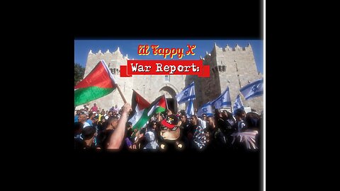 lil Fappy X - Gaza War Report