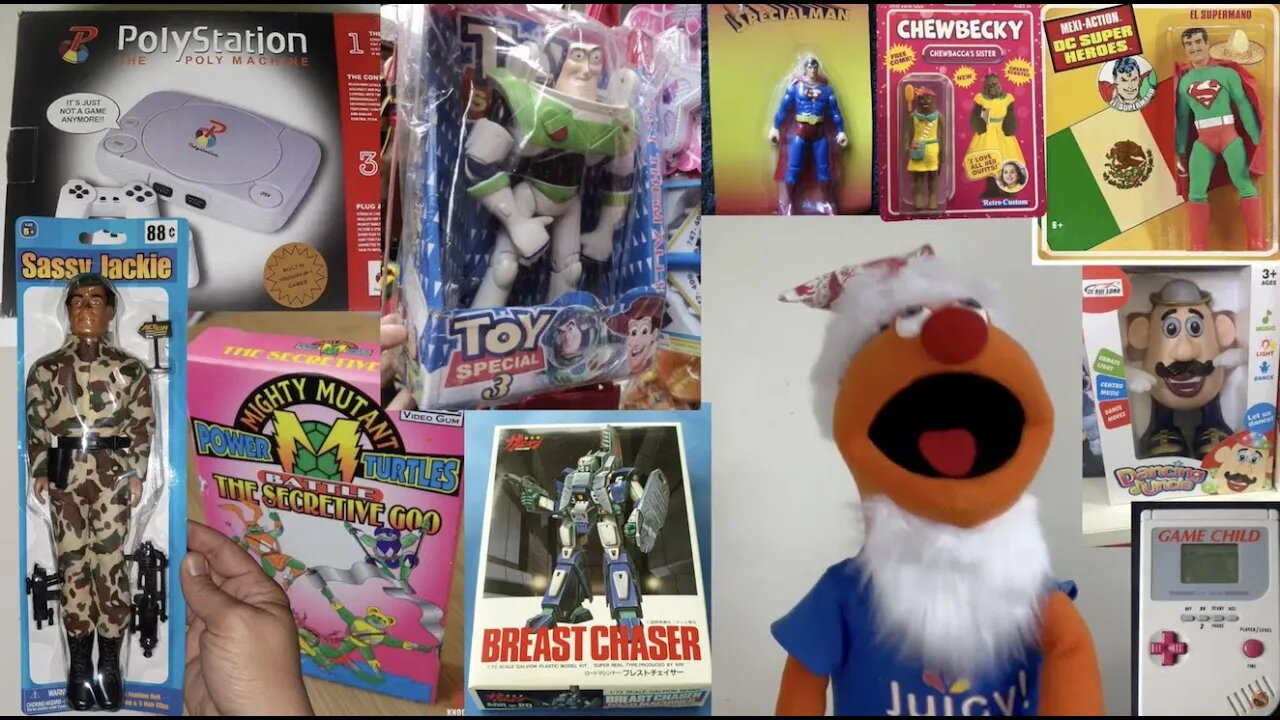 Hilarious Knockoff and Bootleg Toys That Are Crazy AF - CHRISTMAS SPECIAL!