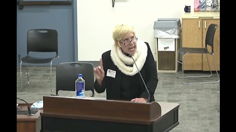 The most passionate speech against COVID "vaccines" being used on children