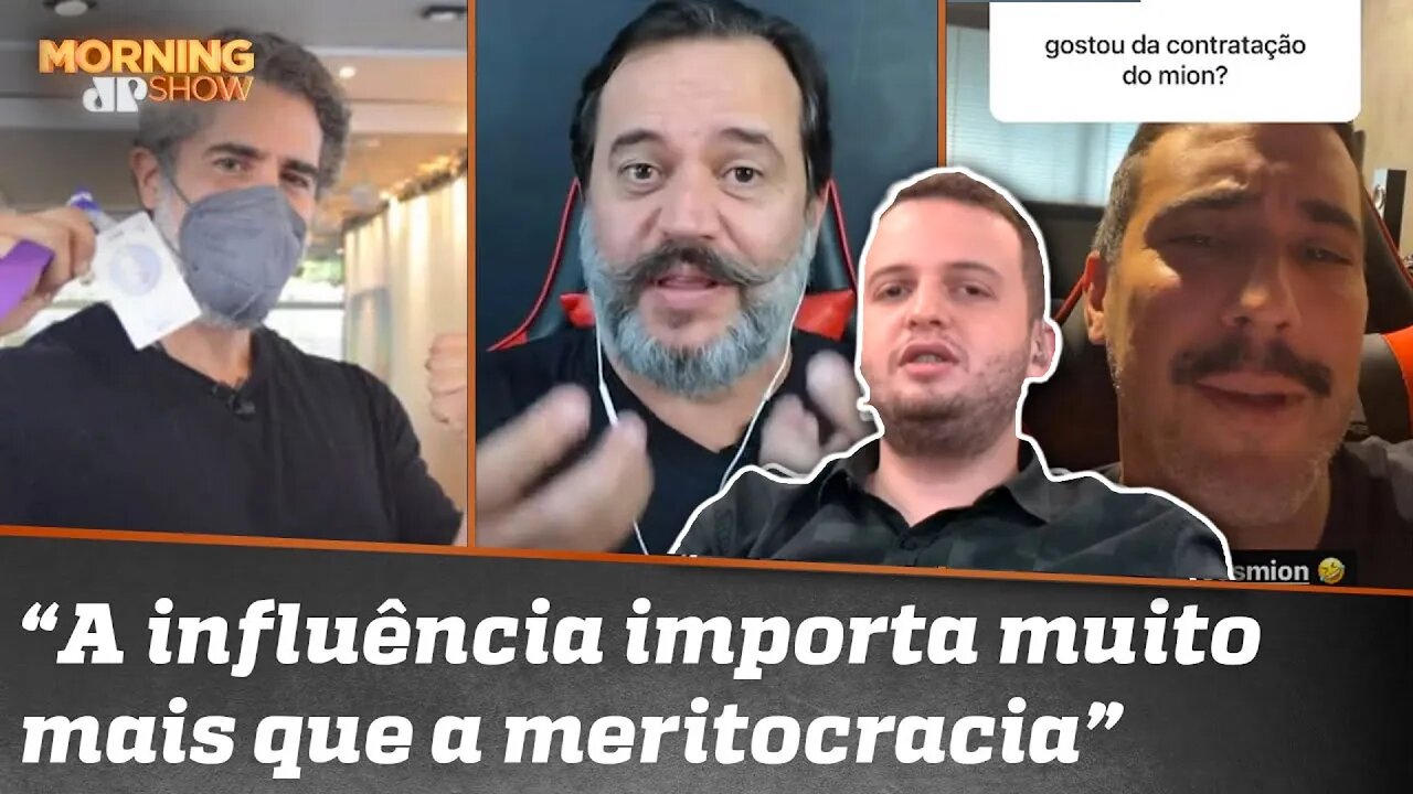 André Marques teve ciúmes de Mion? Ricardo Ventura explica