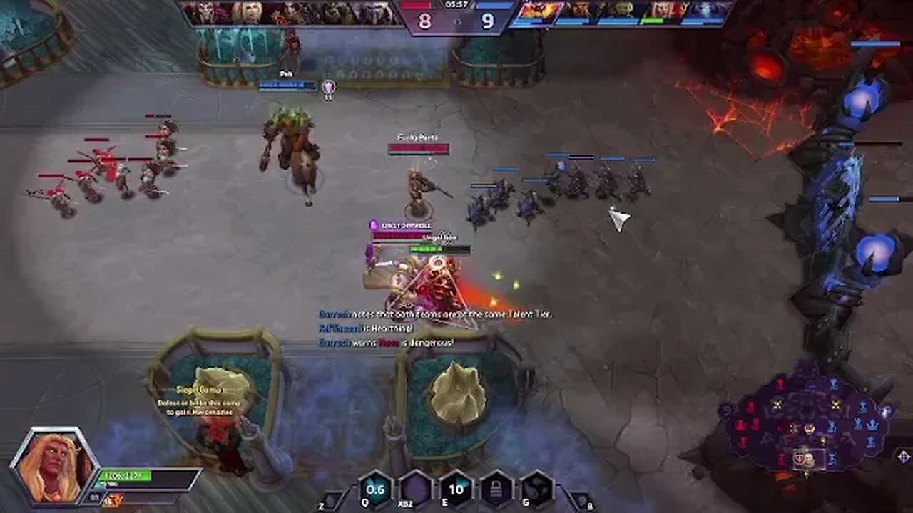 Session 5: Heroes of the Storm (Ranked Matchmaking)
