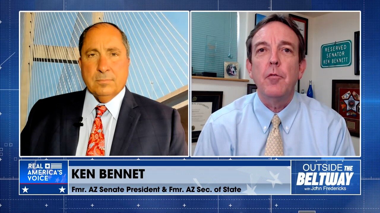 Ken Bennett on his takeaways from the AZ Senate Audit hearing