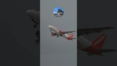 Close Up Cloudy Departure at Gibraltar #aviation