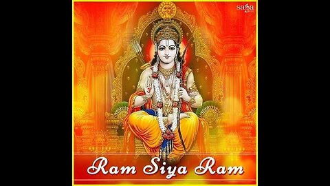 Ram Siya Ram (Full Song) Sachet Tandon | 2023 Hindi Song