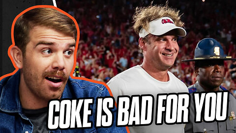 Lane Kiffin Doesn't Mess with Coke