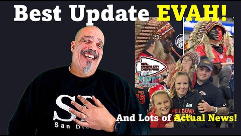 The Morning Knight LIVE! No. 1174- Best Update EVAH! And Lots of Actual News!