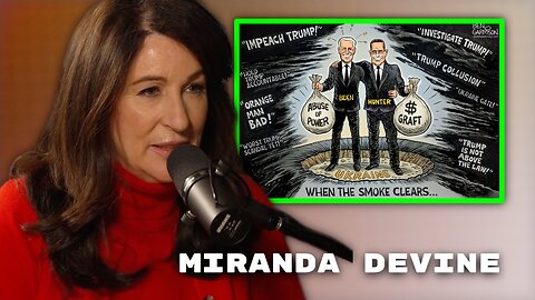 Miranda Devine: ‘Joe Biden Sold Out America for Family Gain’