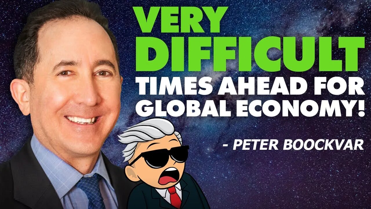 'Very Difficult' Times Ahead For Global Economy | Silver & Gold Outlook 🚨 - Peter Boockvar