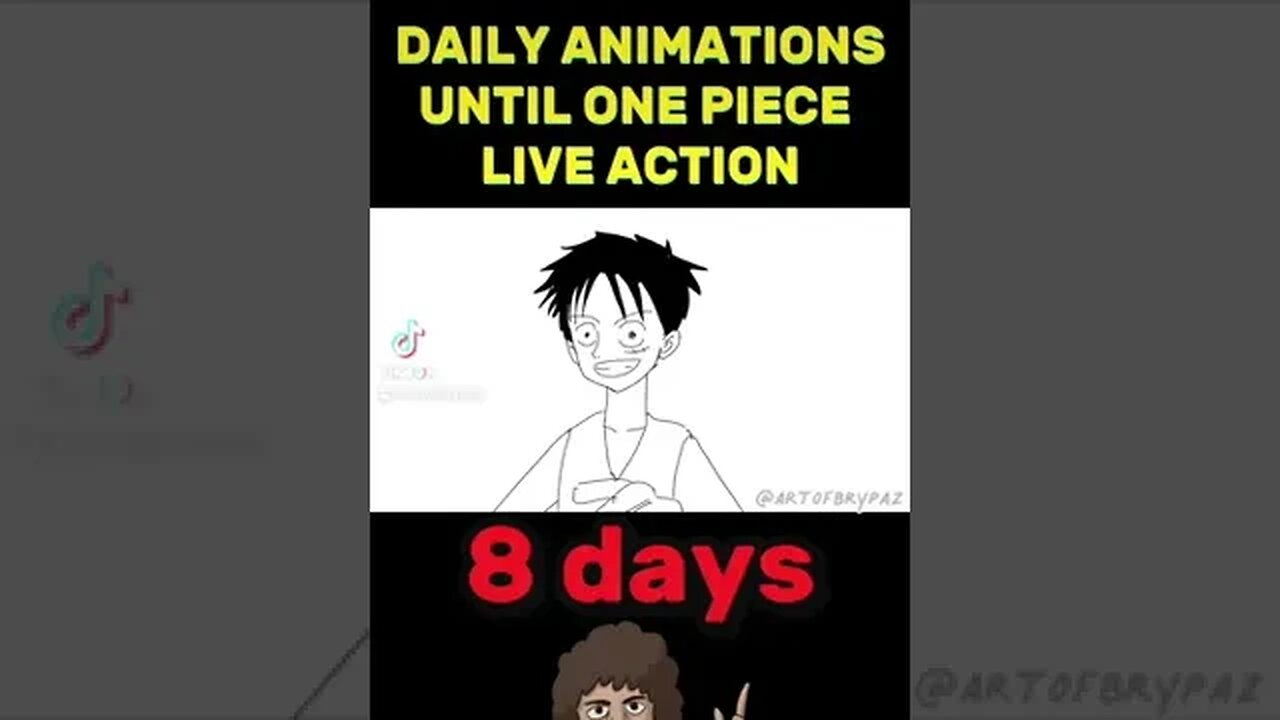 COUNTDOWN: 8 days until ONE PIECE LIVE ACTION