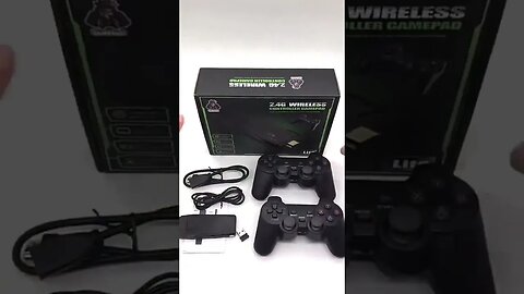Videogame Stick 4k 10mil Jogos Retro Antigo 2 Controles Sem Fio Console Original por R$135,00.