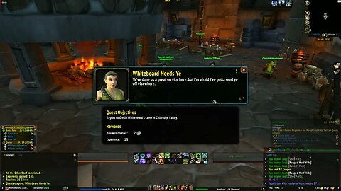 World of Warcraft Whitebeard Needs Ye