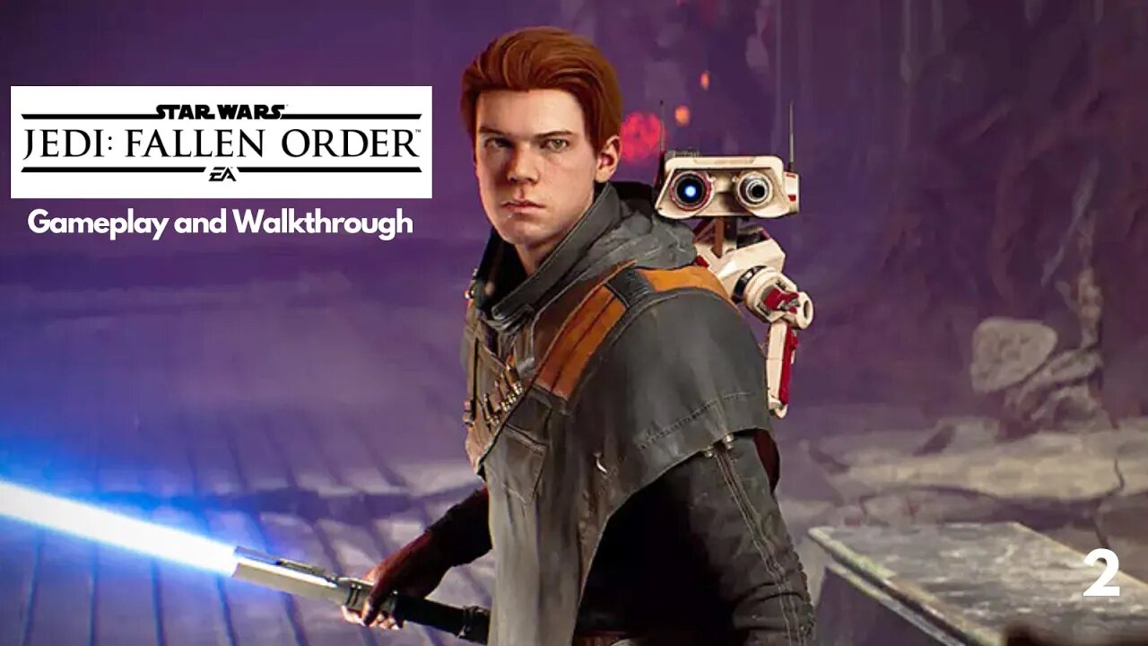 Jedi Fallen Order | Gameplay and Walkthrough 2 | Mancave101