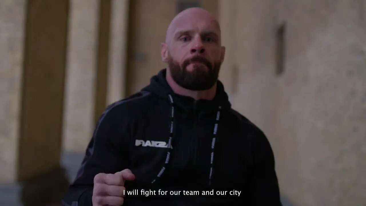 "Želva" [Green Dragons Hooligan] 🇸🇮 is ready to put everything on the line for his firm.