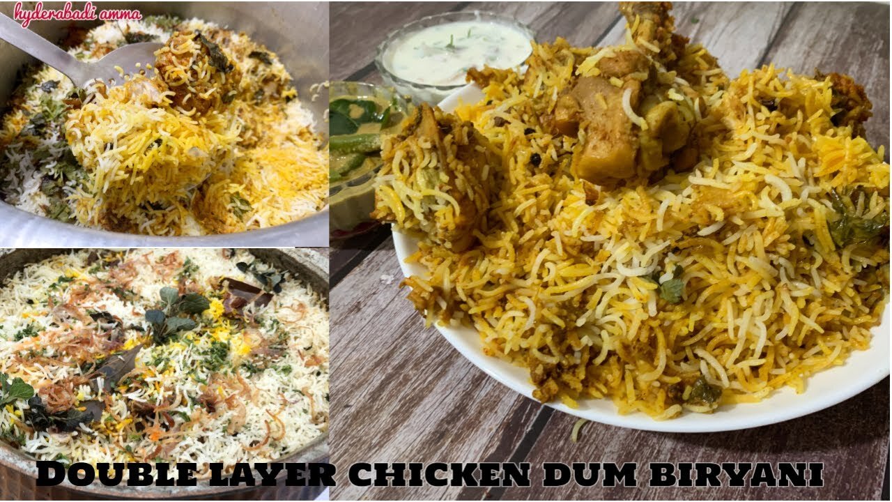 Restaurant Style Chicken Dum Biryani | चिकन बिरयानी | Chicken Biryani | Easy Dum Biryani |