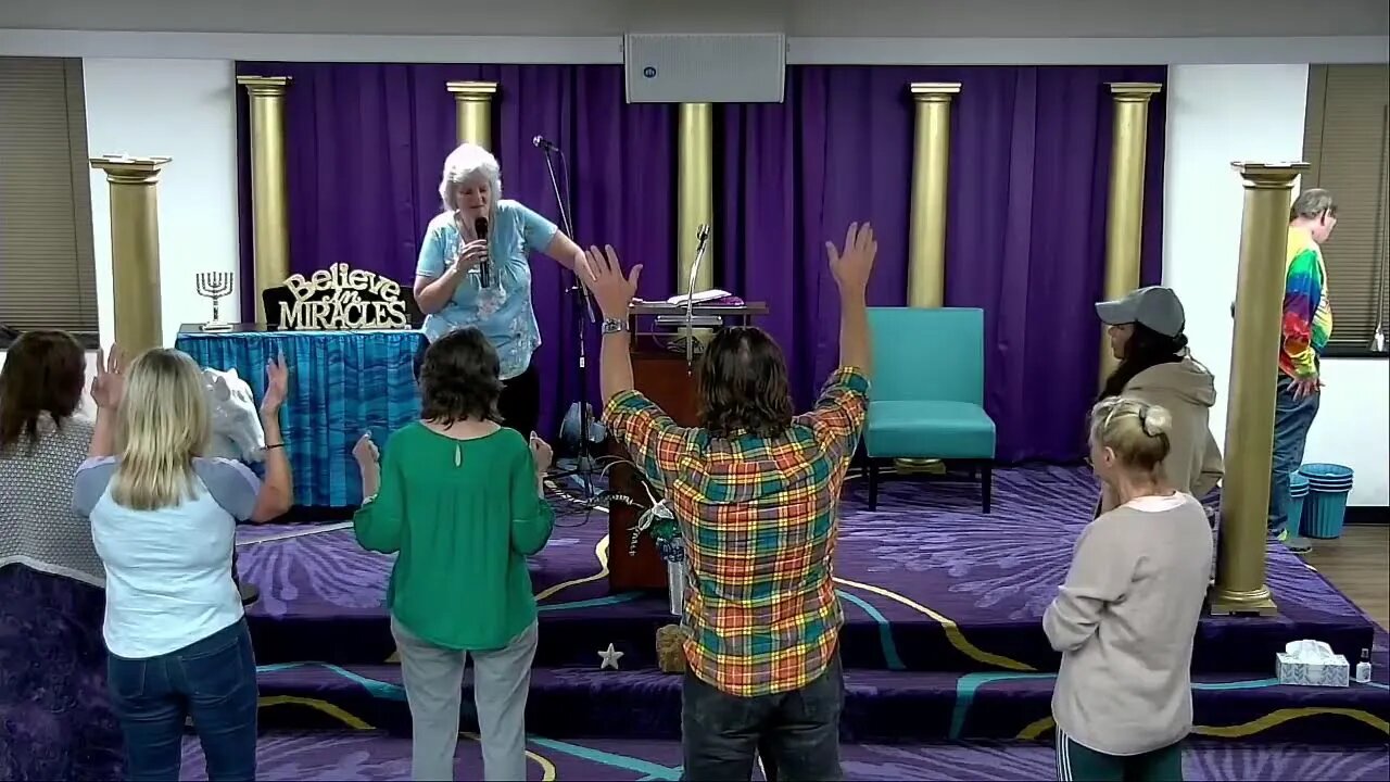 05-26-23 - Susan: "Encounter in the Heavenly Mountain of Provision"