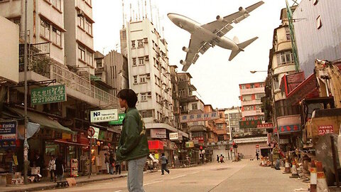 Places - Lost in Time: Hong Kong Kai Tak International Airport