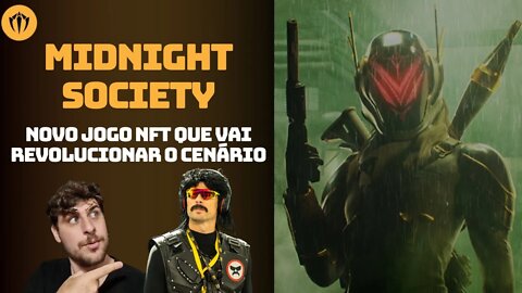 Midnight Society - Novo Jogo NFT que vai revolucionar a indústria NFT