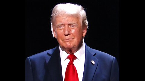 Donald Trump speaking at the 2024 RNC part 1 President Trump