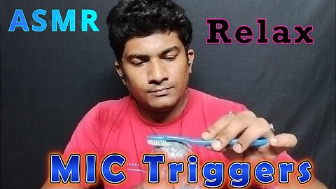 ASMR | mic scratching, gripping, rubbing, tapping & pumping to relax