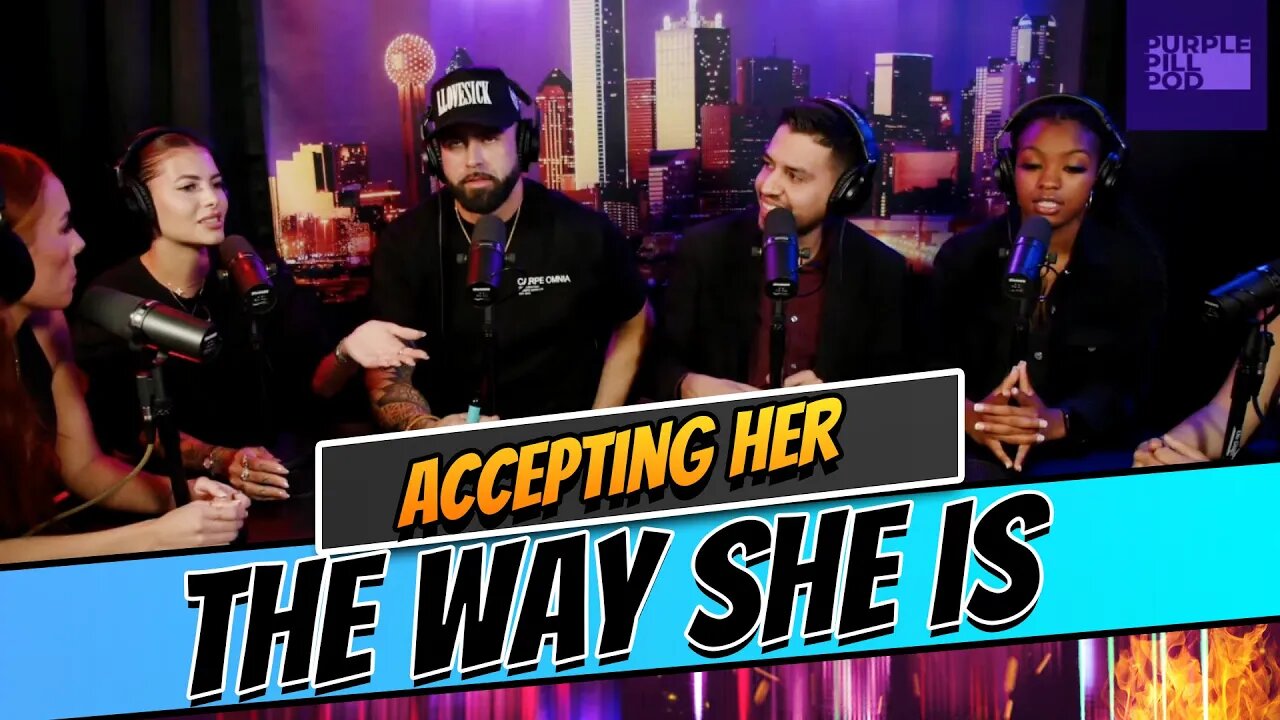 Flawless or Flawed? Men Accept Women The Way She Is