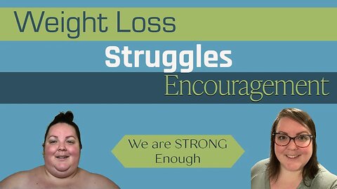 Motivational Thought for Weight Loss Struggles