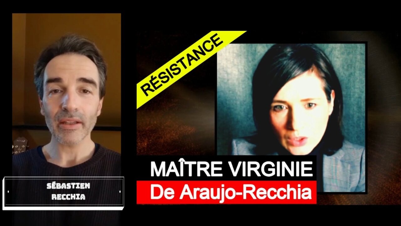Les RECCHIA dans la tourmente "totalitaire" de la "macronie" ... (Hd 720)