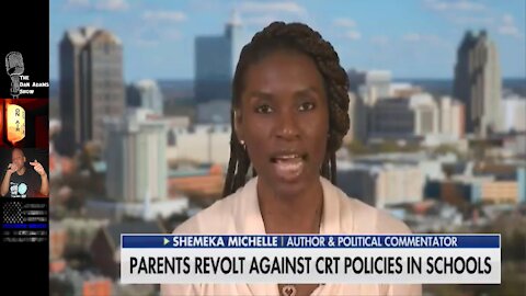 Shemeka Michelle goes H.A.M. on Leftist Numb Nut Moon Bats pushing #CRT #CriticalRaceTheory