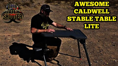 Caldwell Stable Table Lite Folding Table & Chair Review