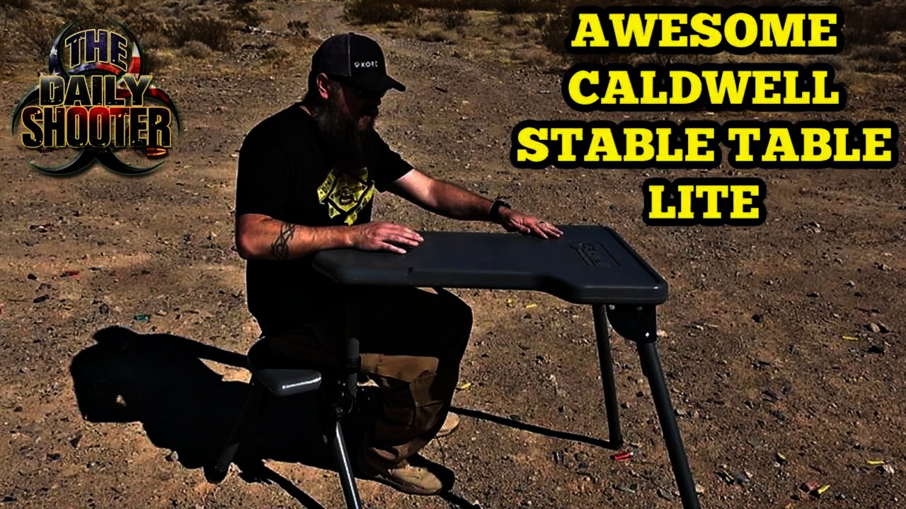 Caldwell Stable Table Lite Folding Table & Chair Review