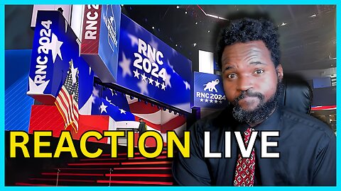 RNC Convention REACTION LIVE, A Jaybefaunt SPECIAL