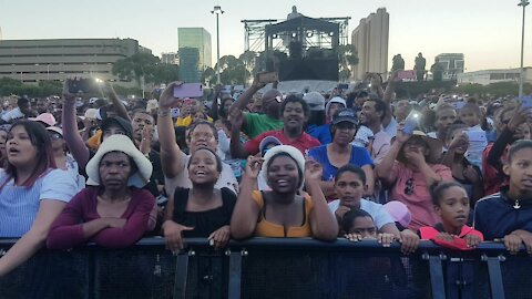 SOUTH AFRICA - Cape Town - 50th Festive Lights Switch-On event (Video) (avo)