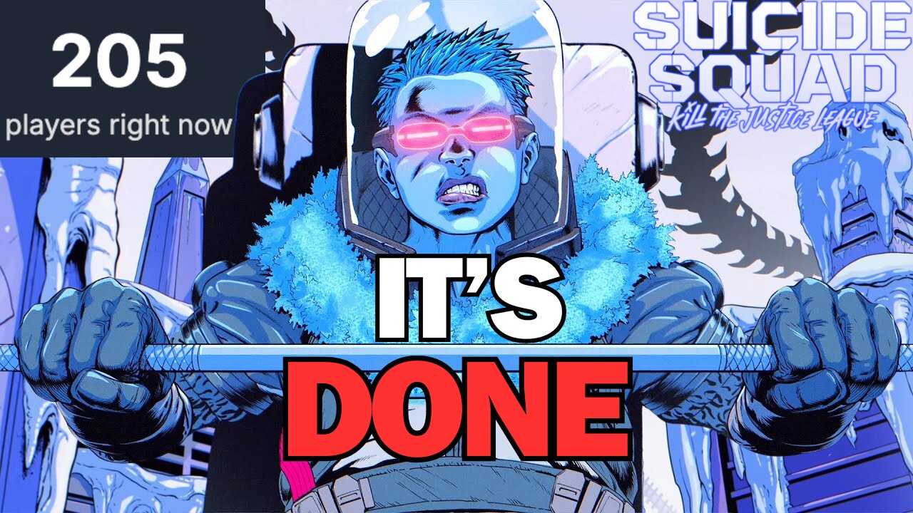mrs freeze dlc killed suicide squad game