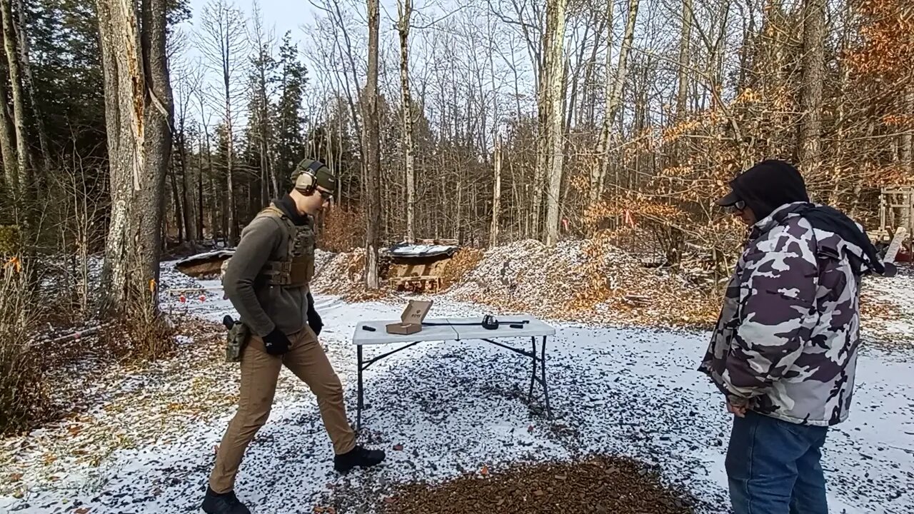 Gun Training Footwork Drills
