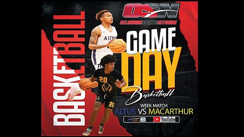 🏀LIVE Altus vs Macarthur Basketball 2022