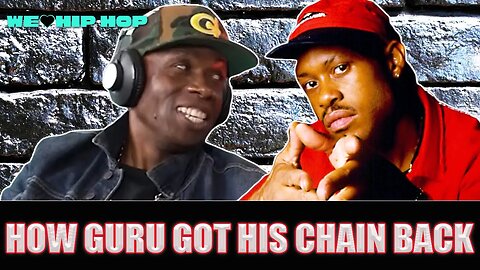How GURU (Gang Starr) Got His Chain Back From A Toronto Girl