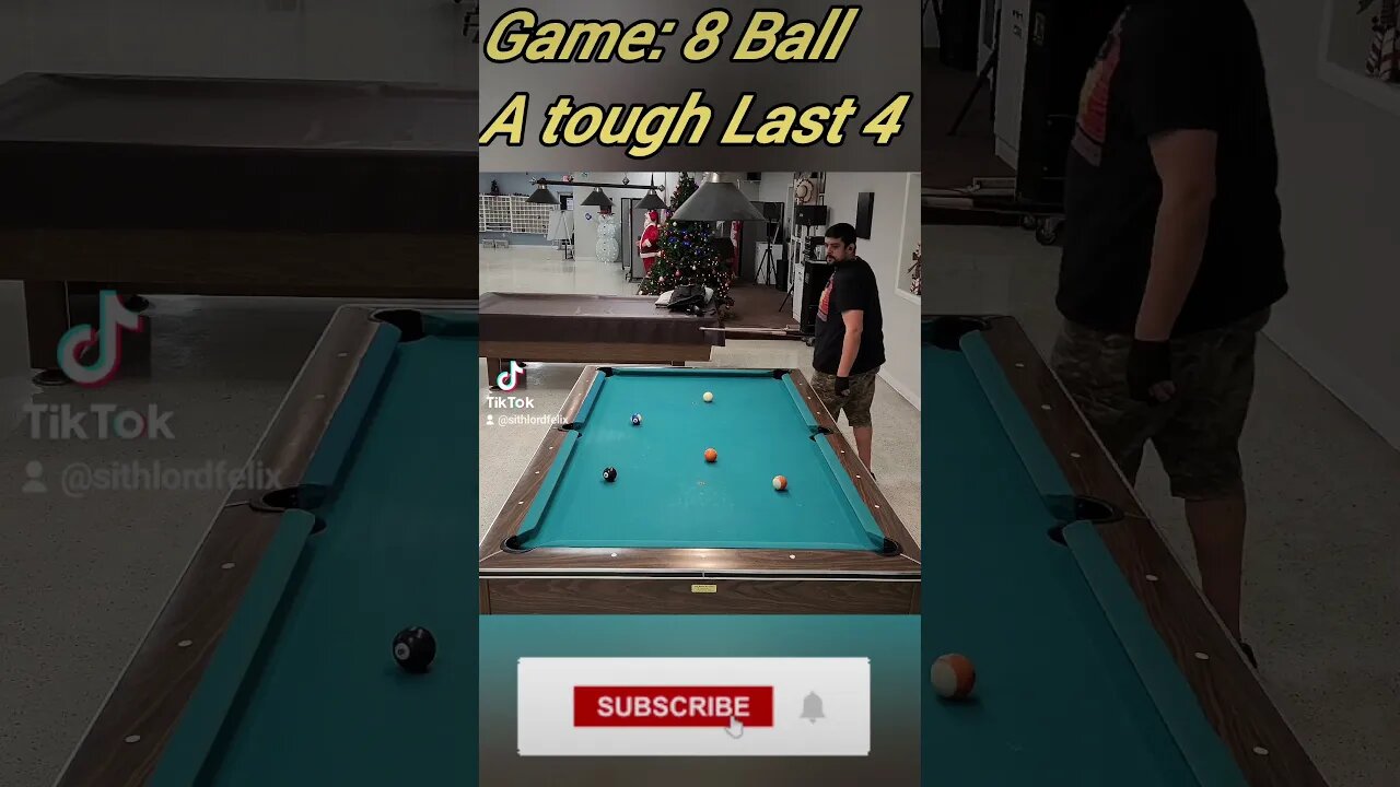 a tough last 4 #8ballpool #shorts