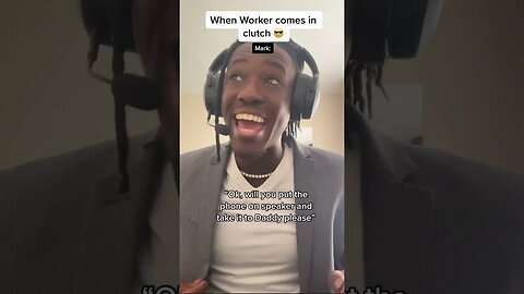 When Worker Comes In Clutch 😎#skit