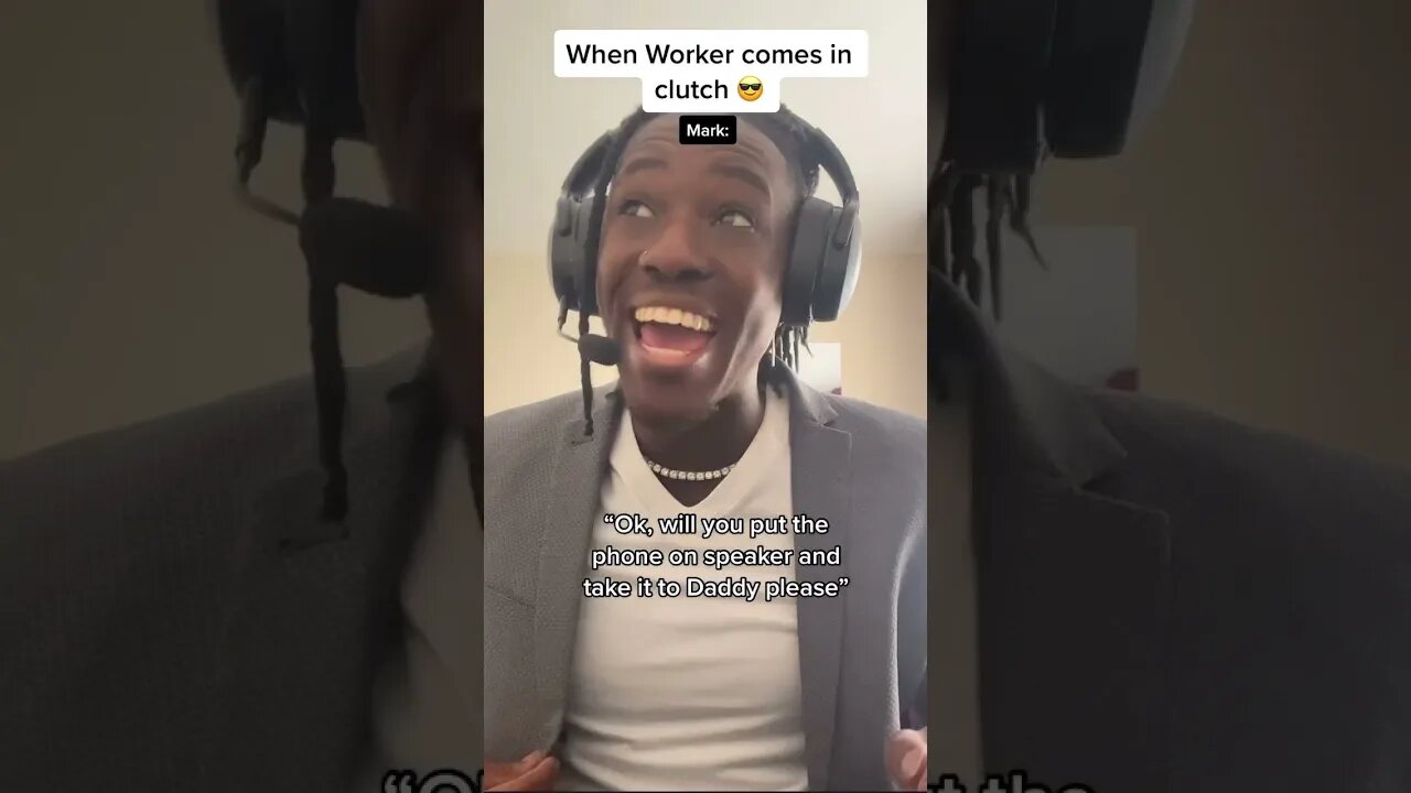 When Worker Comes In Clutch 😎#skit