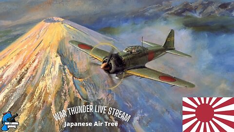 Japanese Air Tree Grind : Unlocking the R2Y2's | War thunder