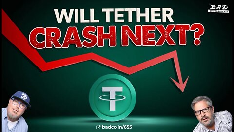 Will Tether Crash Next?