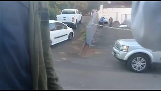 SOUTH AFRICA - Durban - Man killed in Overport (Videos) (mRS)